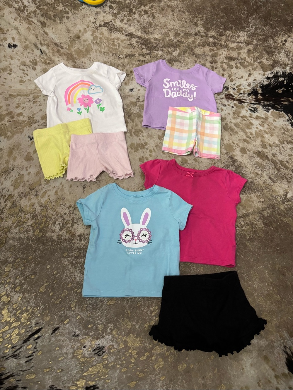 Kids Short Sleeve Bundle - Multicolor